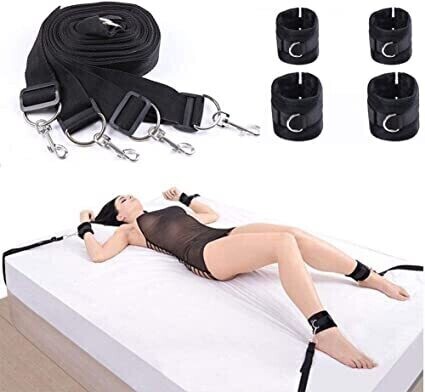 Unbranded Adjustable Hand and Ankle Restraints Kit
