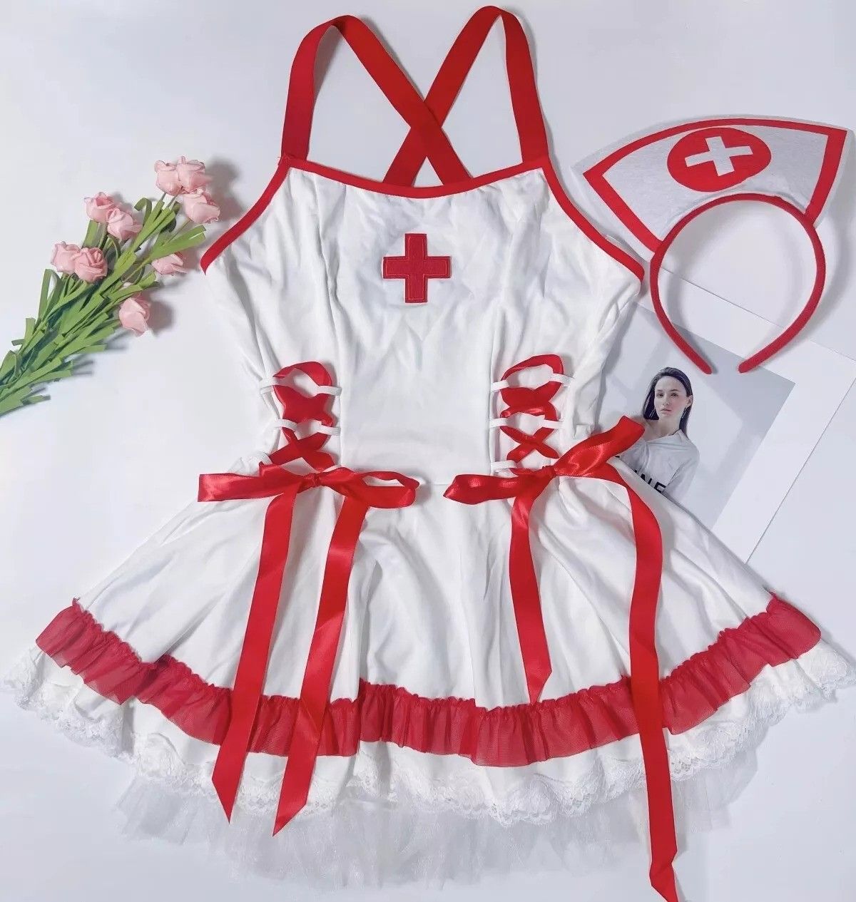 Endless Excitement Custom Made Nurse Cosplay Outfit