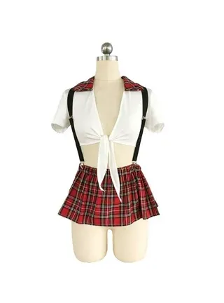 Endless Excitement Custom Made School Girl Cosplay Outfit