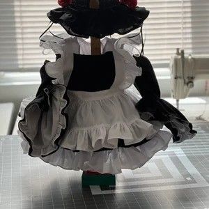 Endless Excitement Custom Made Maid Cosplay Outfit
