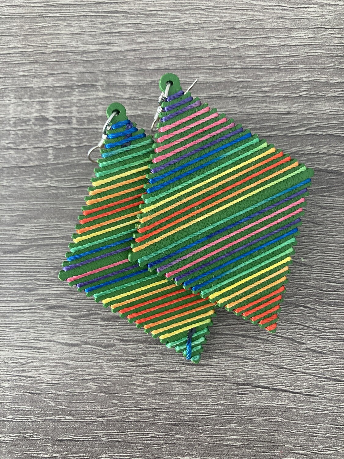 Rainbow danglers