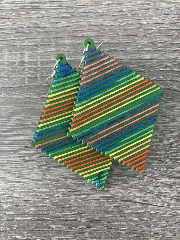 Rainbow danglers