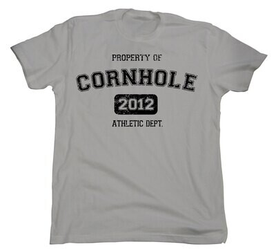 Property of Cornhole T-Shirt
