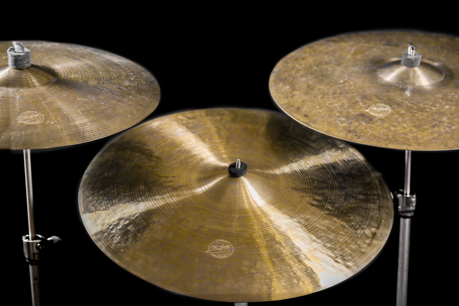 Cymbals set serie Raw 20/18/14