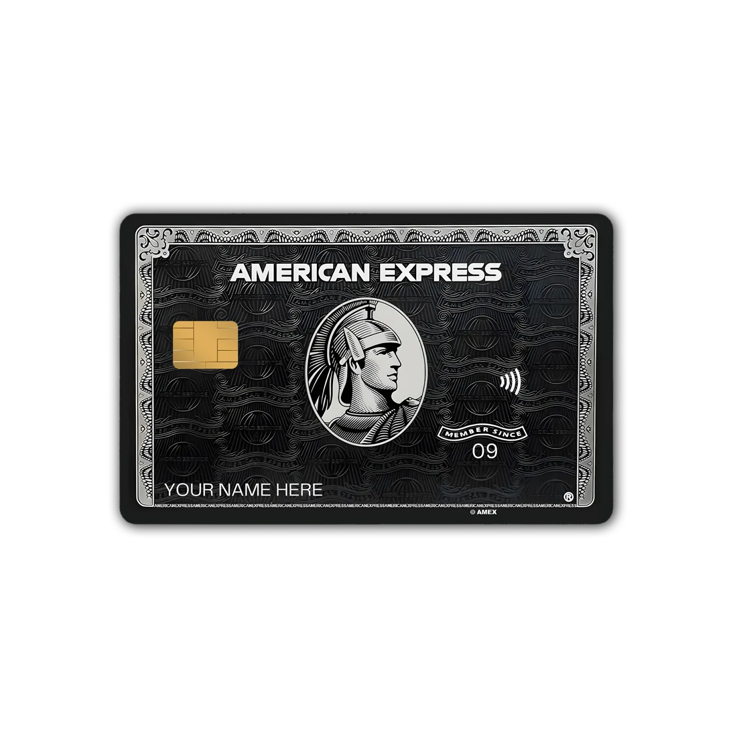 American Express sticker | For all types of cards