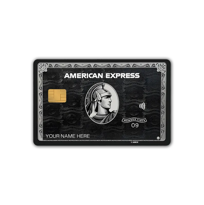 American Express sticker | For all types of cards