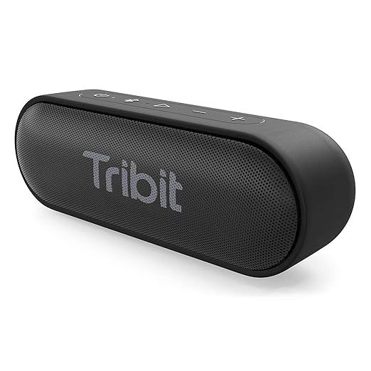 Tribit XSound Go Wireless Bluetooth 5.3 Speakers 16W,24H Playtime 🏷️ Flat 30% Offer
