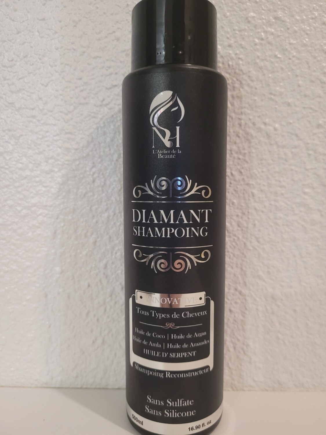 Diamant shampoing reconstructeur tous types de cheveux