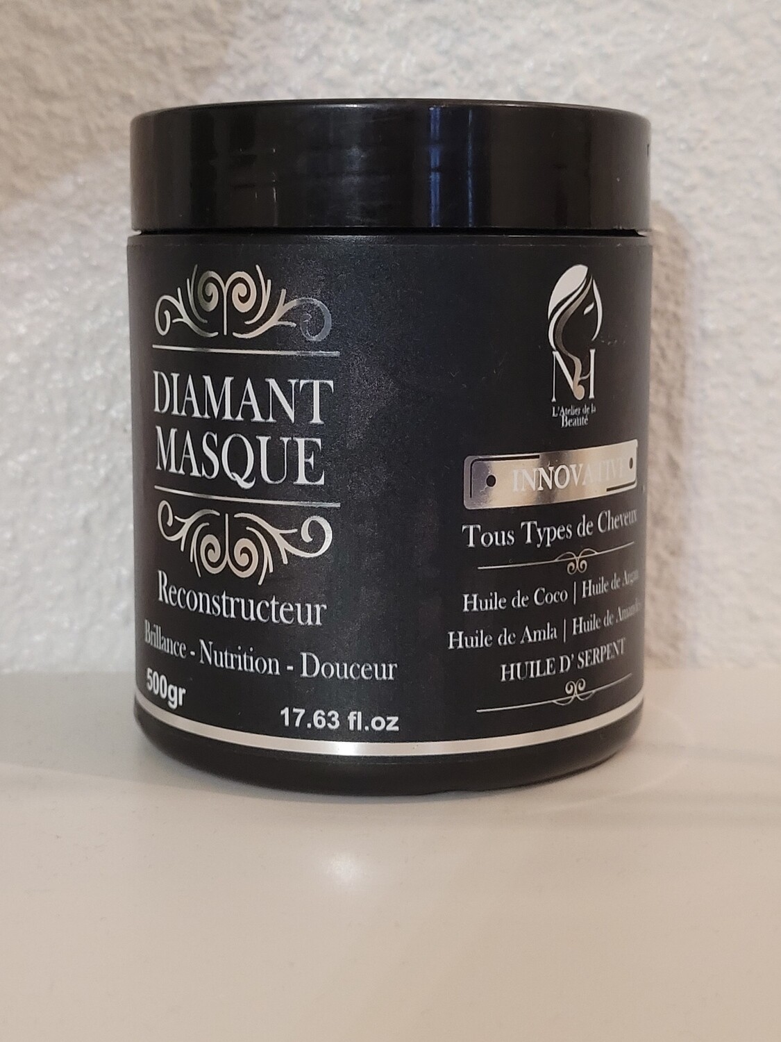 Diamant masque reconstructeur