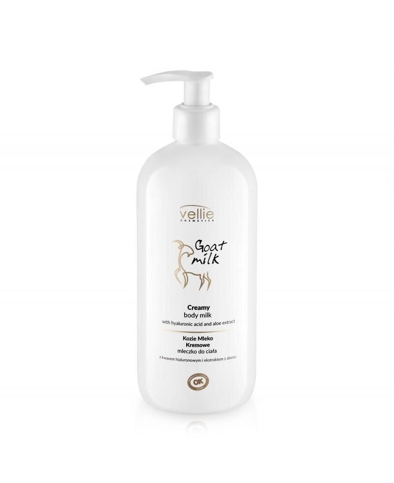 Lait corporel au lait de chèvre