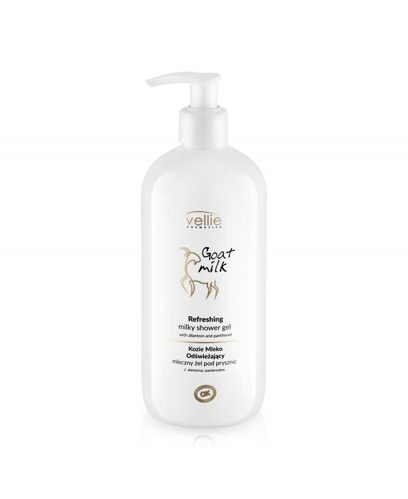Gel douche au lait de chèvre