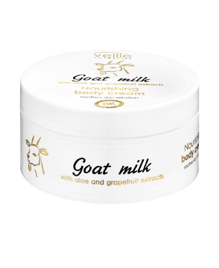 Créme corps visage 2en1 au lait de chèvre