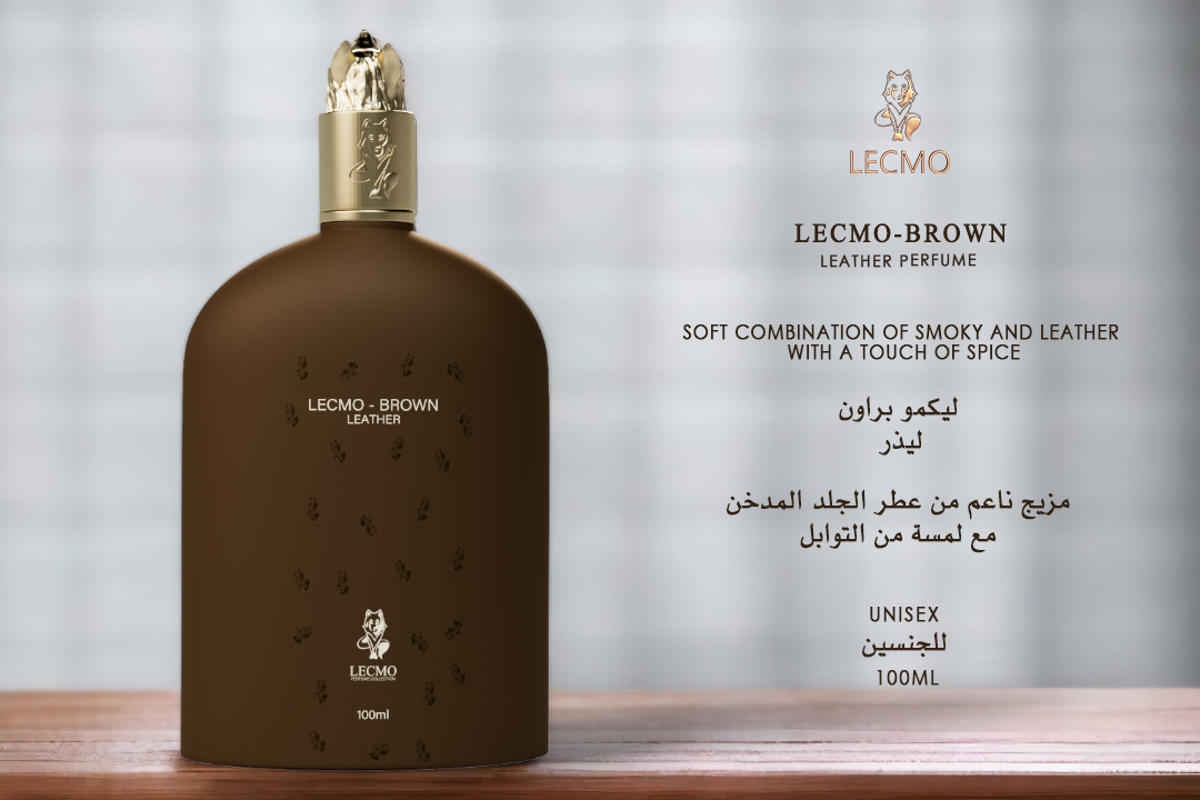 Lecmo Brown Leather 100ml