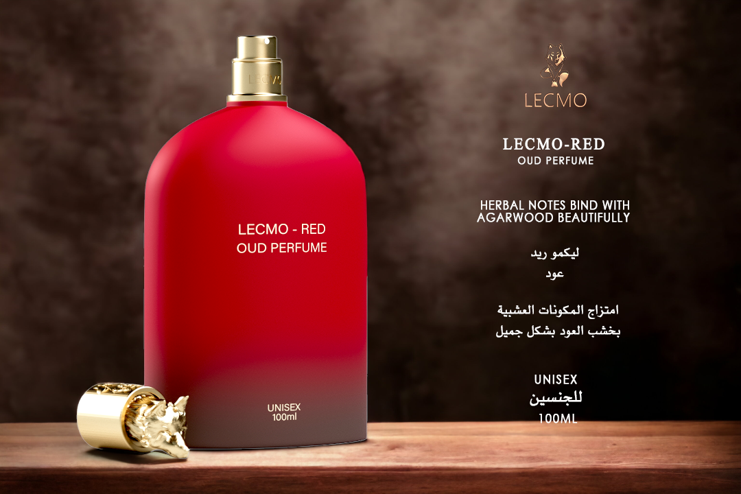 Lecmo Red Oud 100ml