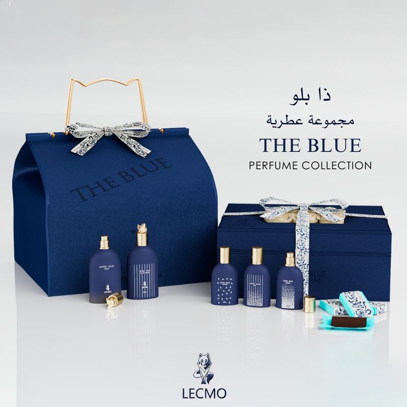 Lecmo  The Blue Collection