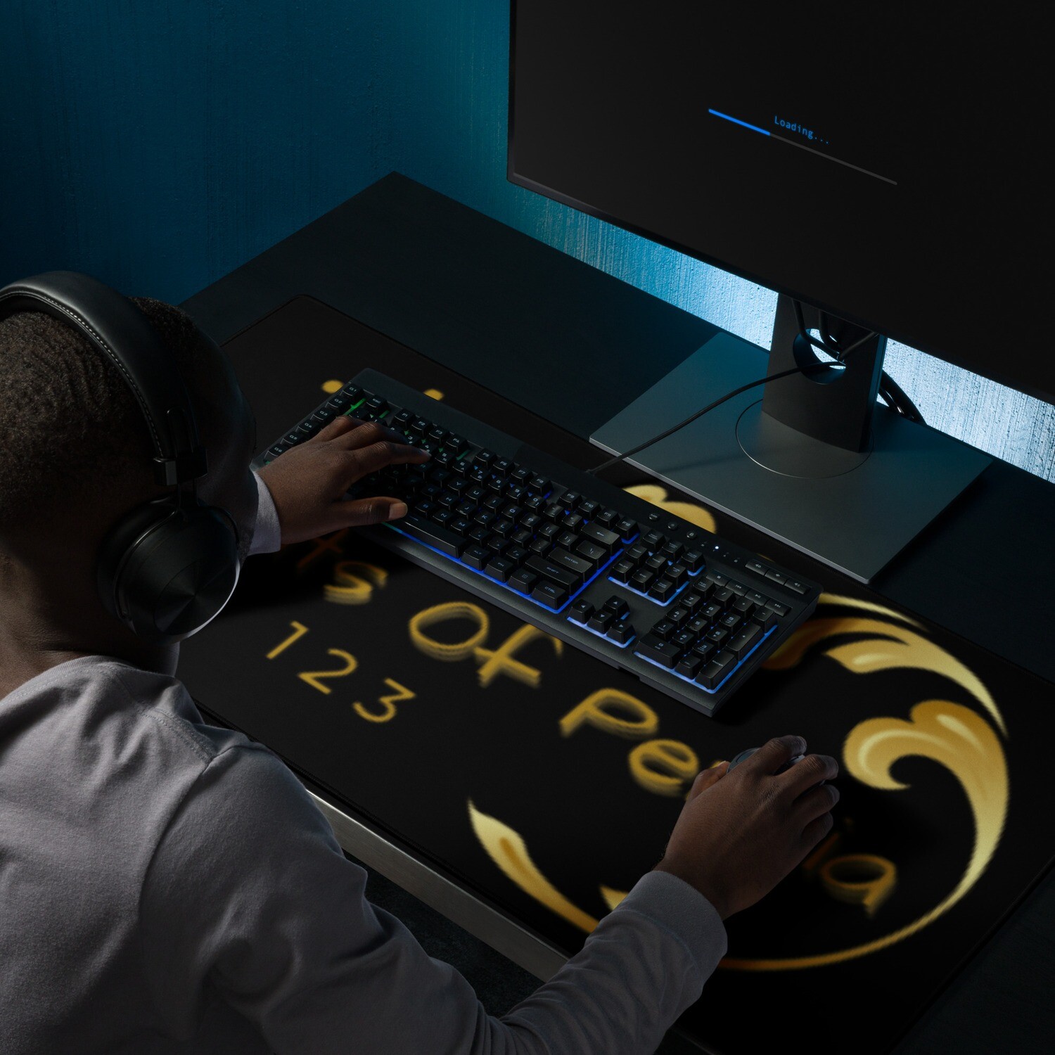 Gaming Mouse Pad 36&quot;x18&quot;