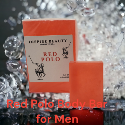 Red Polo Body Bar- inspired by Polo Red
