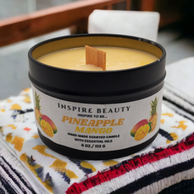 Pineapple/Mango Inspir£ Candle