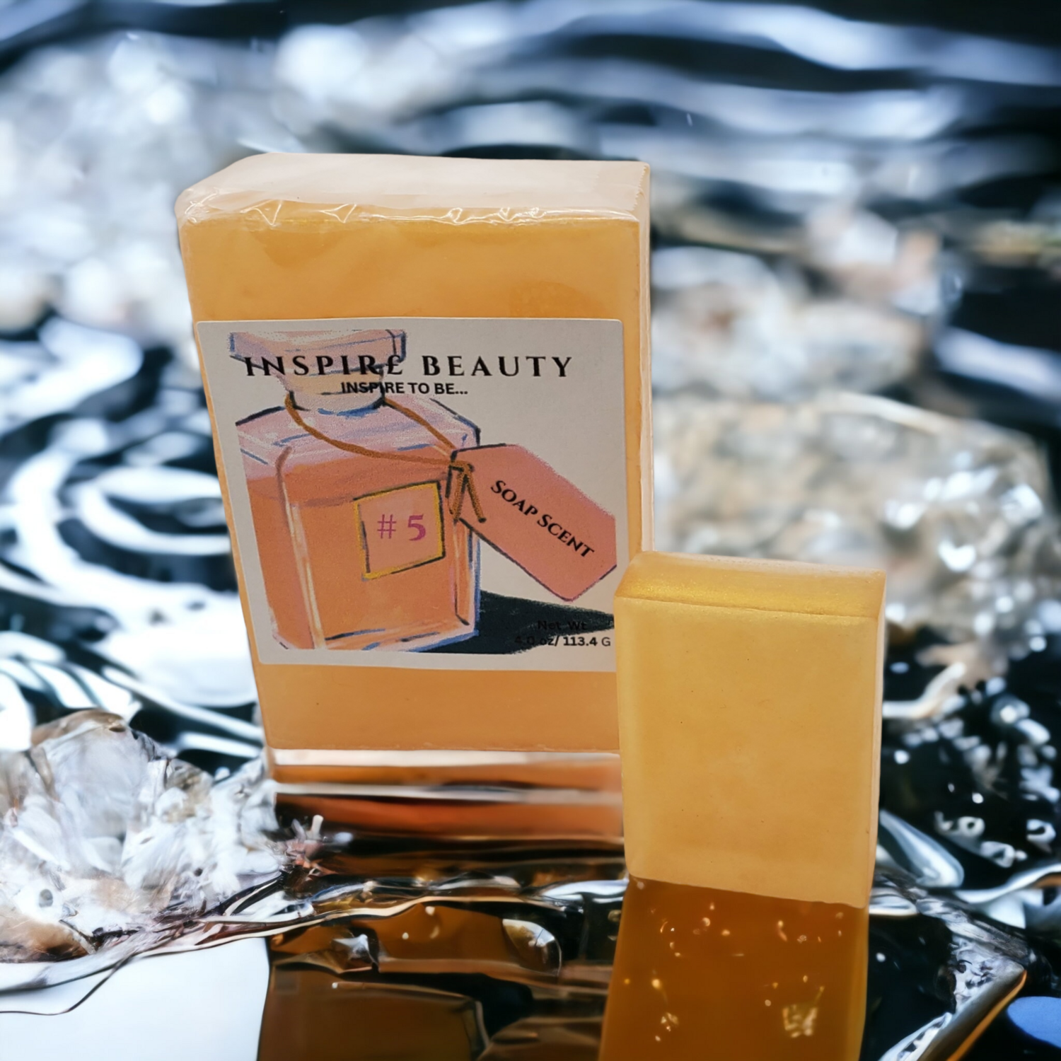 #5 Body Bar- inspired by Chanel #5