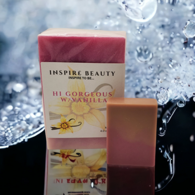 Hi Gorgeous w/ Vanilla Body Bar