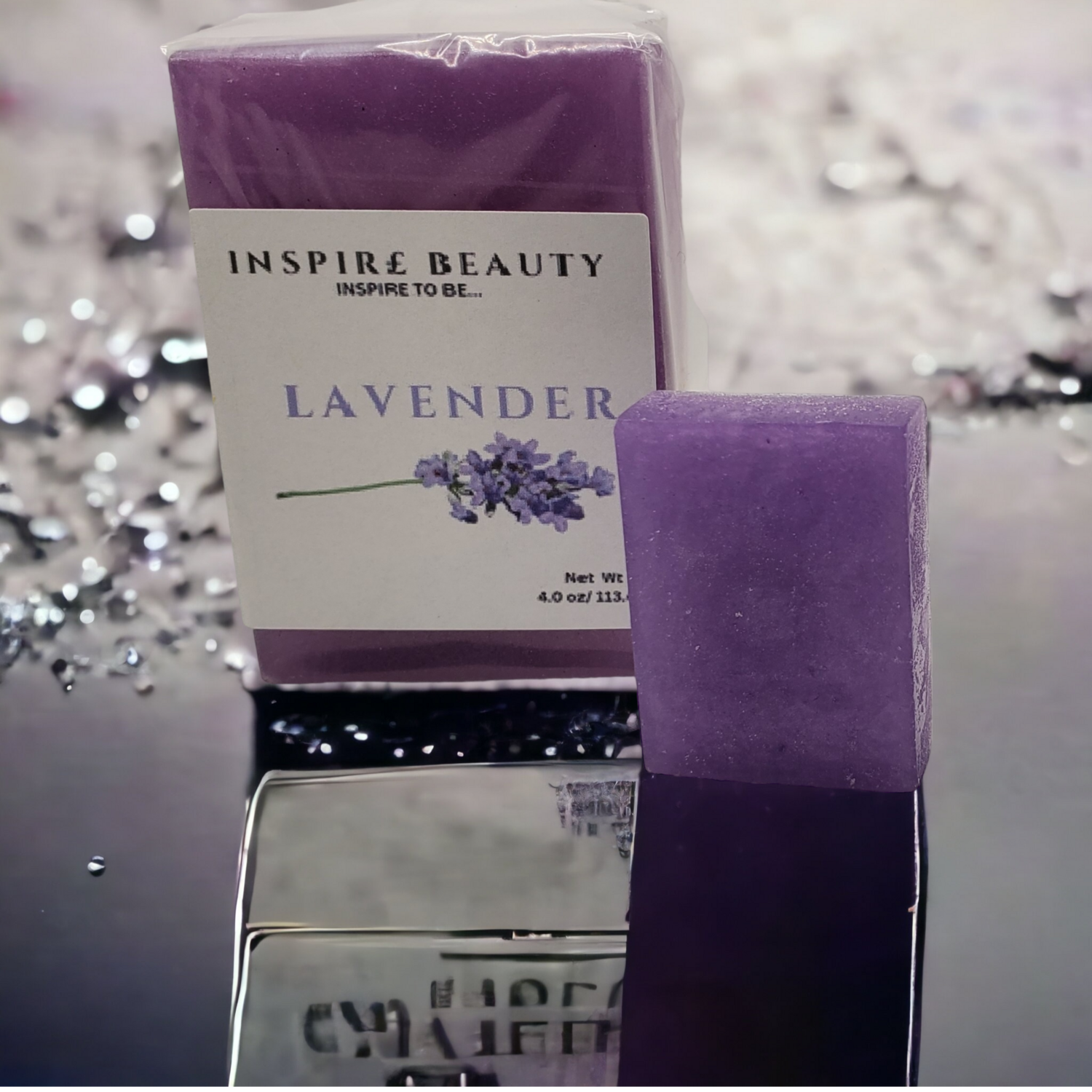 Lavender Body Bar