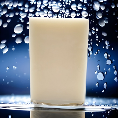 Pure White Goats Milk Body Bar
