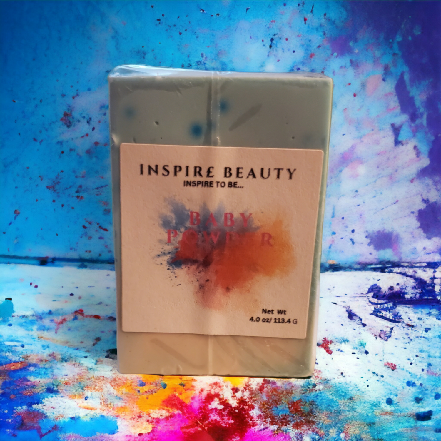 Baby Powder Body Bar