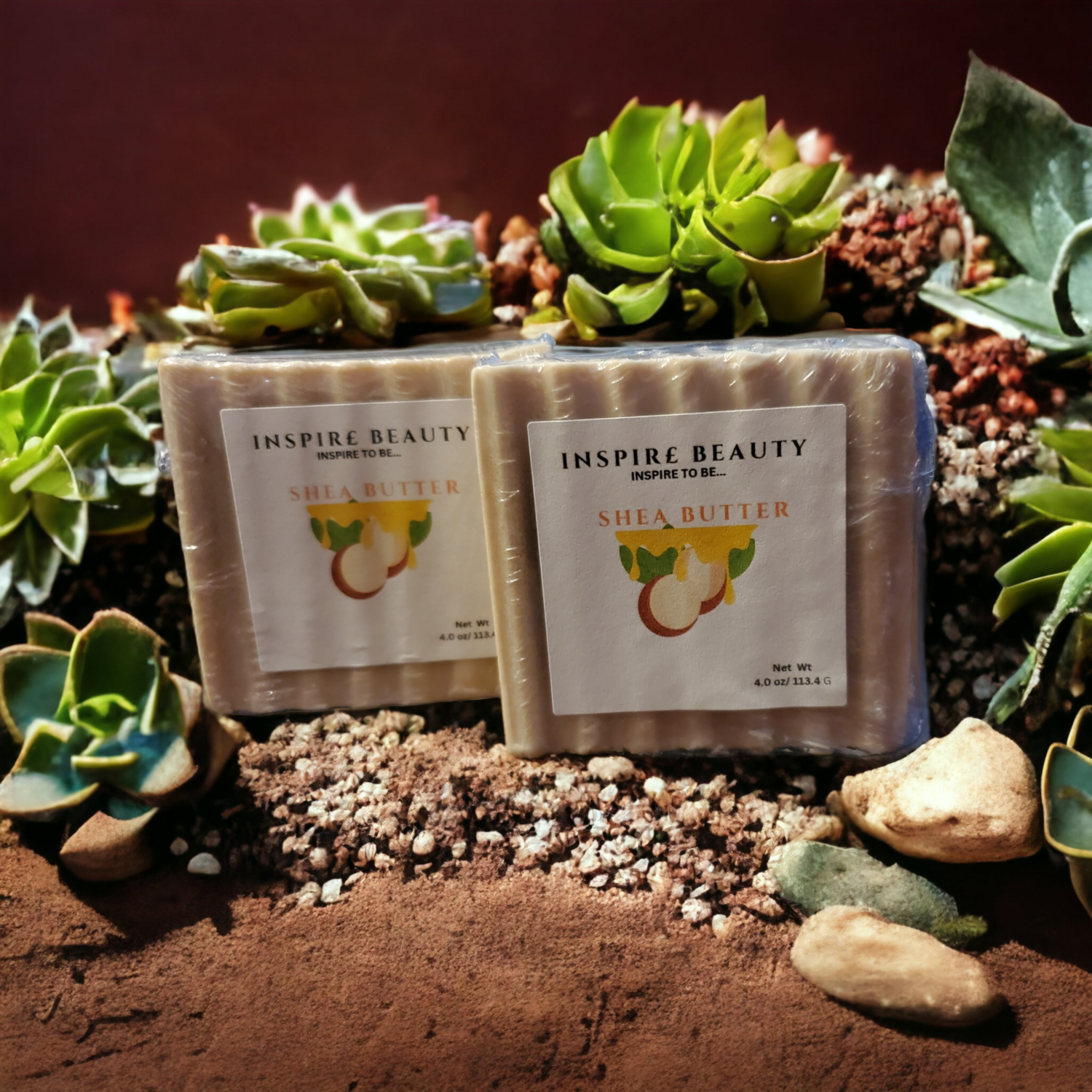 SHEA BUTTER BODY BAR