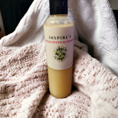Eucalyptus and Jazmine Body Wash