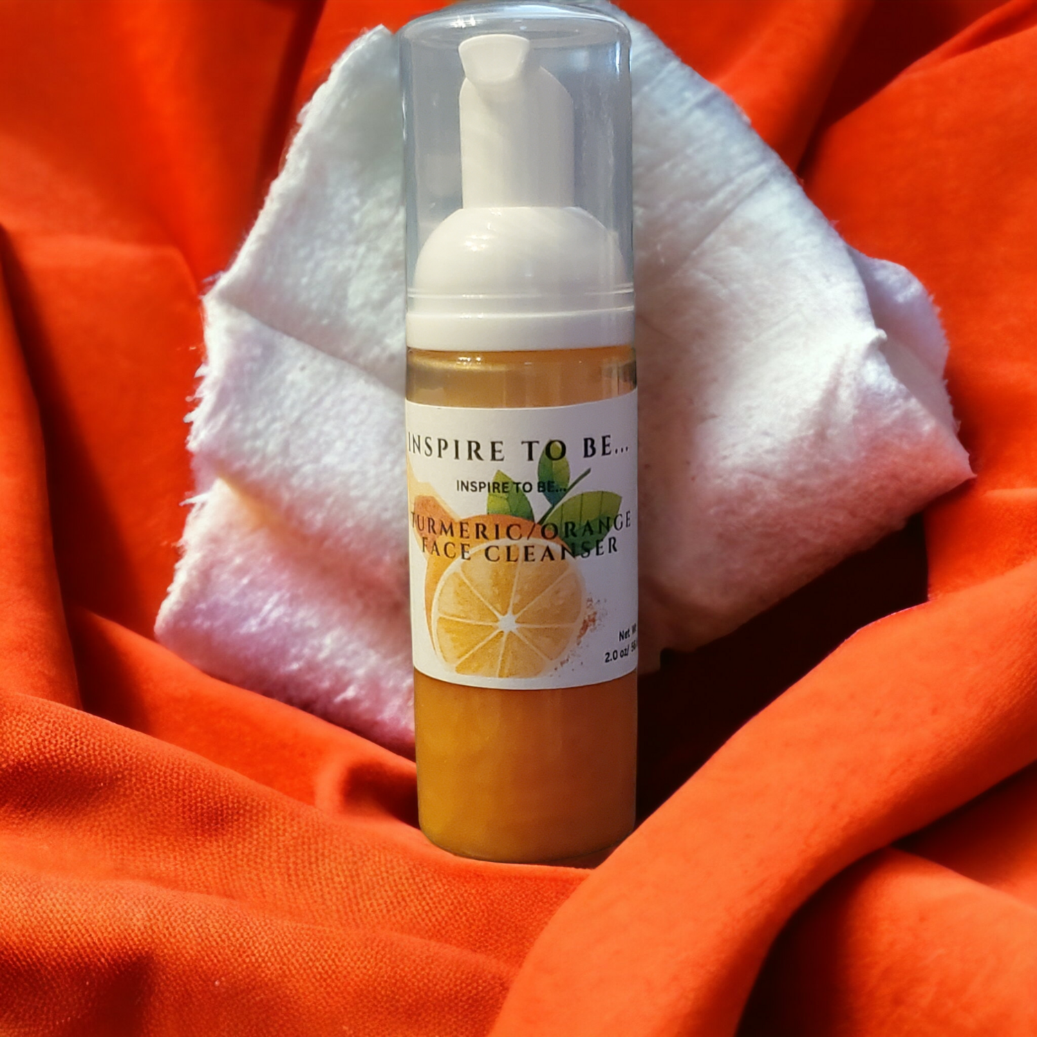 Turmeric &amp; Orange Face Wash