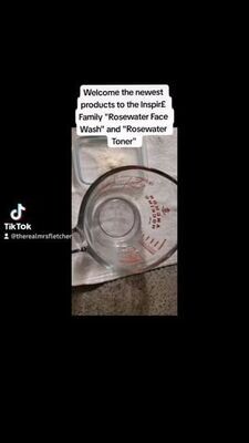 Rose Water Face Wash