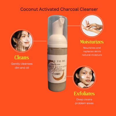 Coconut Charcoal Face Wash