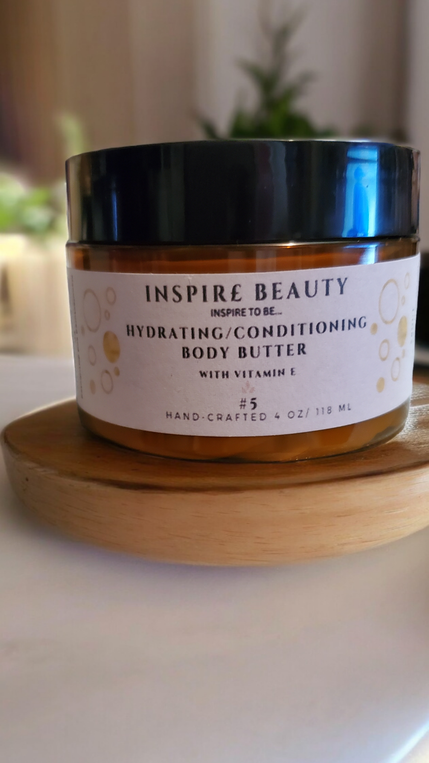 #5 Hydrating &amp; Conditioning Body Butter Cream