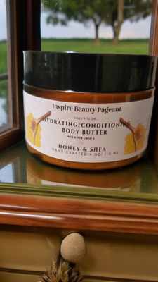 Honey &amp; Shea Body Hydrating &amp; Conditioning Butter Cream