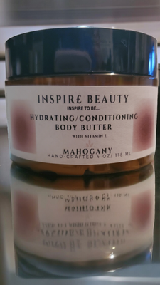 Mahogany Hydrating &amp; Conditioning Body Butter Cream