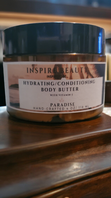 Paradise Hydrating & Conditioning Body Butter Cream Paradise Hydrating & Conditioning Body Butter Cream