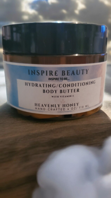 Heavenly Honey Hydrating &amp; Conditioning Body Butter Cream