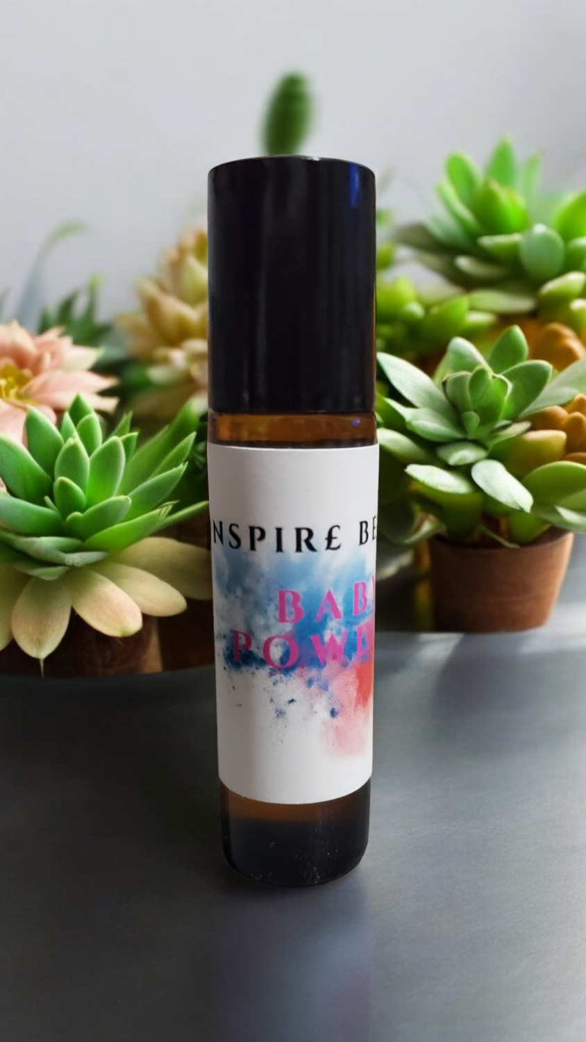Baby Powder Body Oil