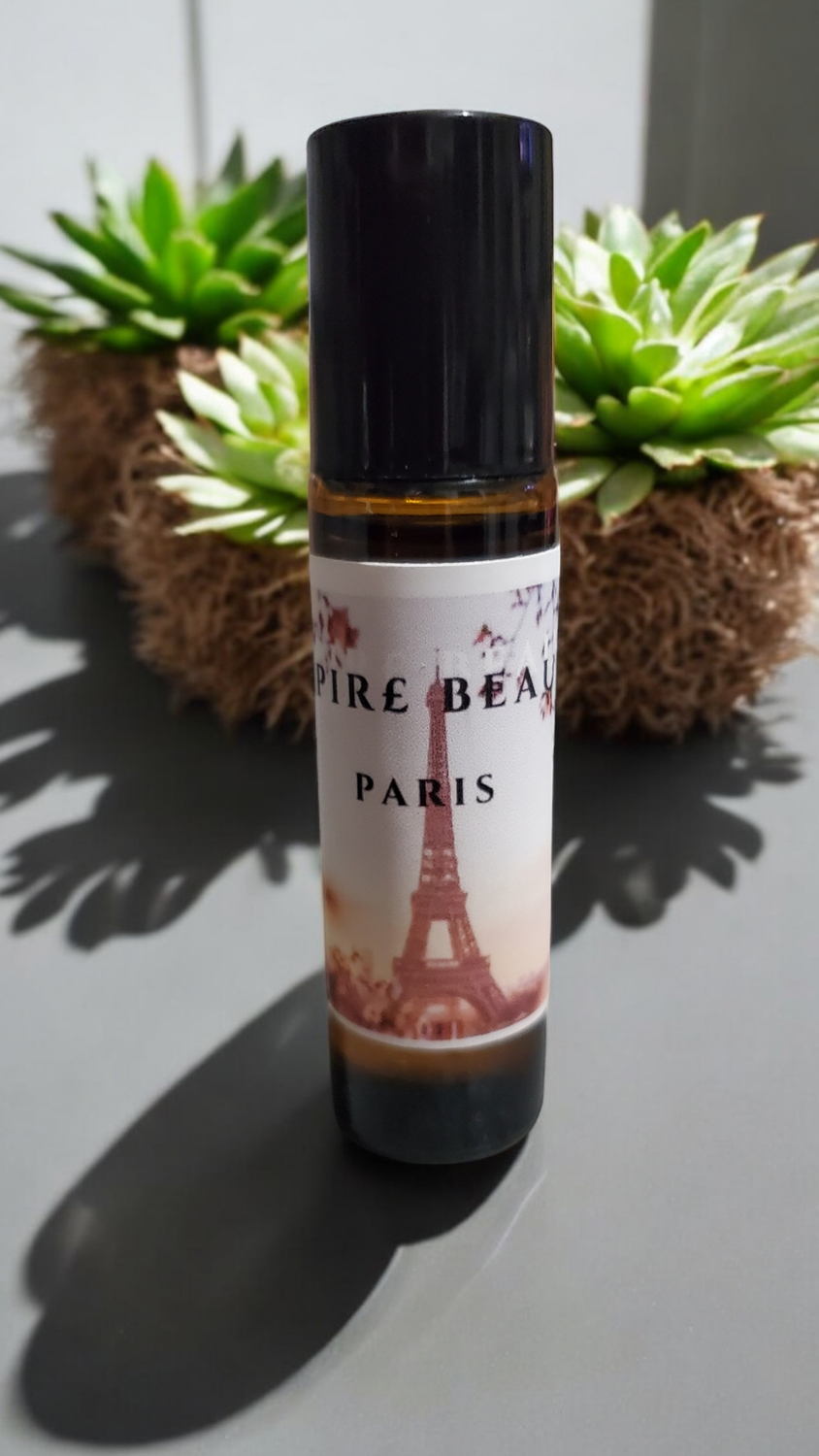 Paris-inspired by YSL Mon Paris