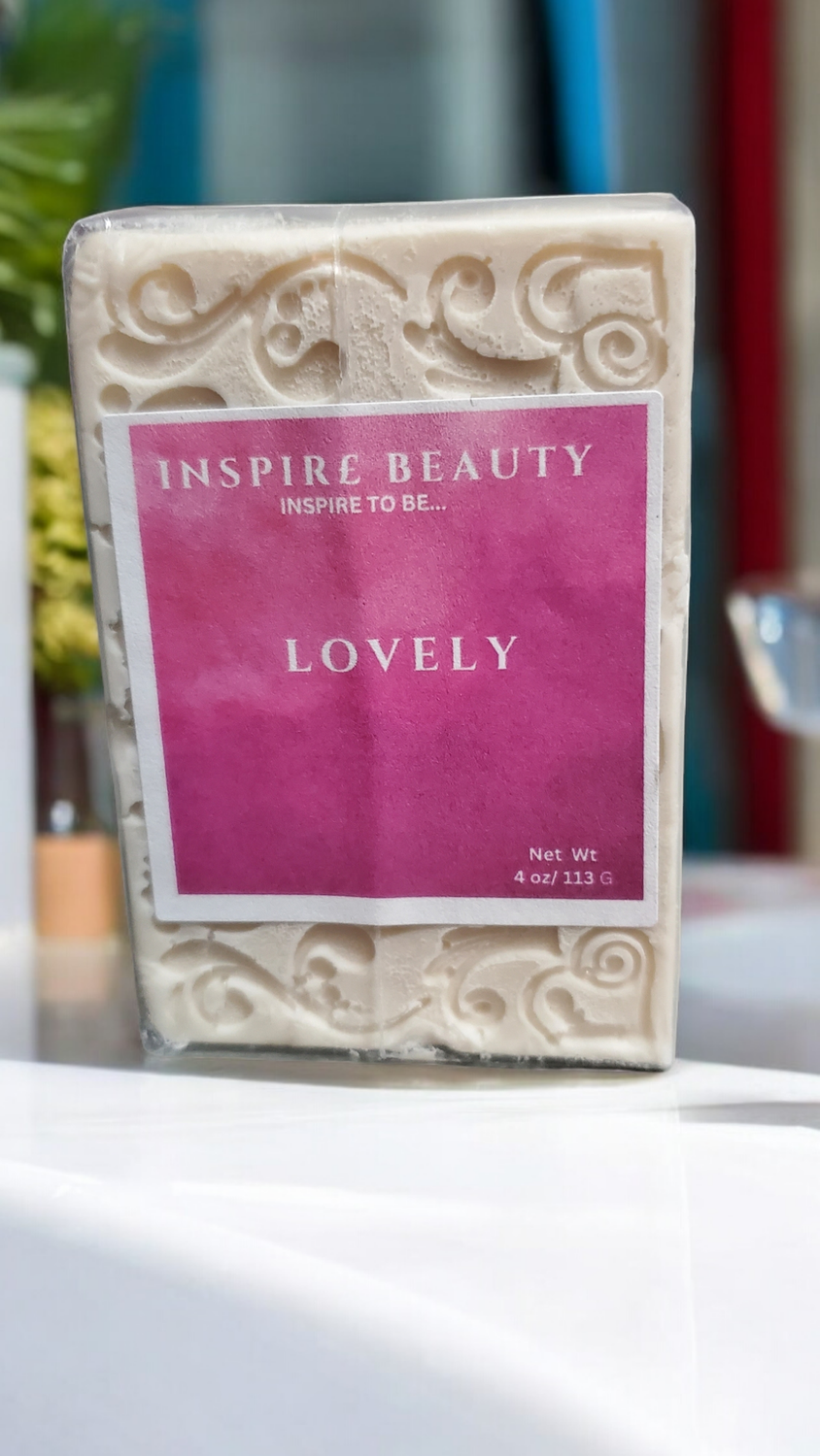 Lovely Body Bar- inspired by Jimmy Choo Floral