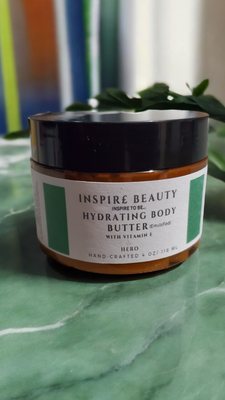 Hero Hydrating & Conditioning Body Butter Cream Hero Hydrating & Conditioning Body Butter Cream