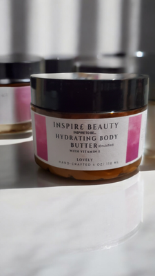 Lovely Hydrating &amp; Conditioning Body Butter Cream