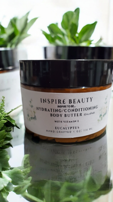 Eucalyptus Body Hydrating &amp; Conditioning Butter Cream