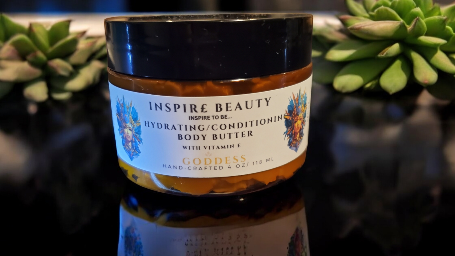 Goddess Hydrating &amp; Conditioning Body Butter Cream