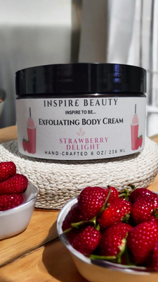 Strawberry Delight Exfoliating Body Cream