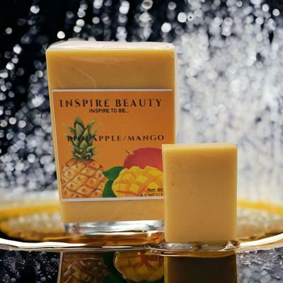 Pineapple/Mango Body Bar