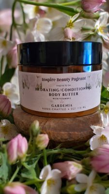 Gardenia Hydrating Body Butter Cream