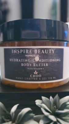 Choo Hydrating &amp; Conditioning Body Butter Cream