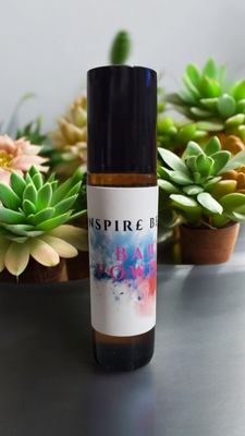 Baby Powder Body Oil