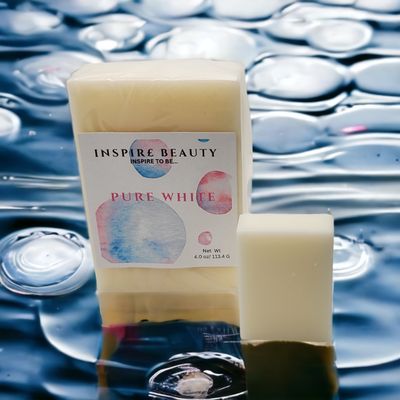 Pure White Goats Milk Body Bar